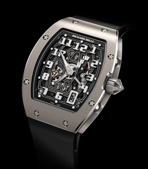 Replica Richard Mille RM 67-01 Automatic Winding Extra Flat Watch Replica Richard Mille RM 67-01 Automatic Winding Extra Flat Watch